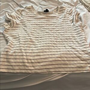 Torrid Striped Women's Top